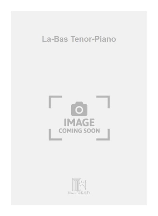 La-Bas Tenor-Piano