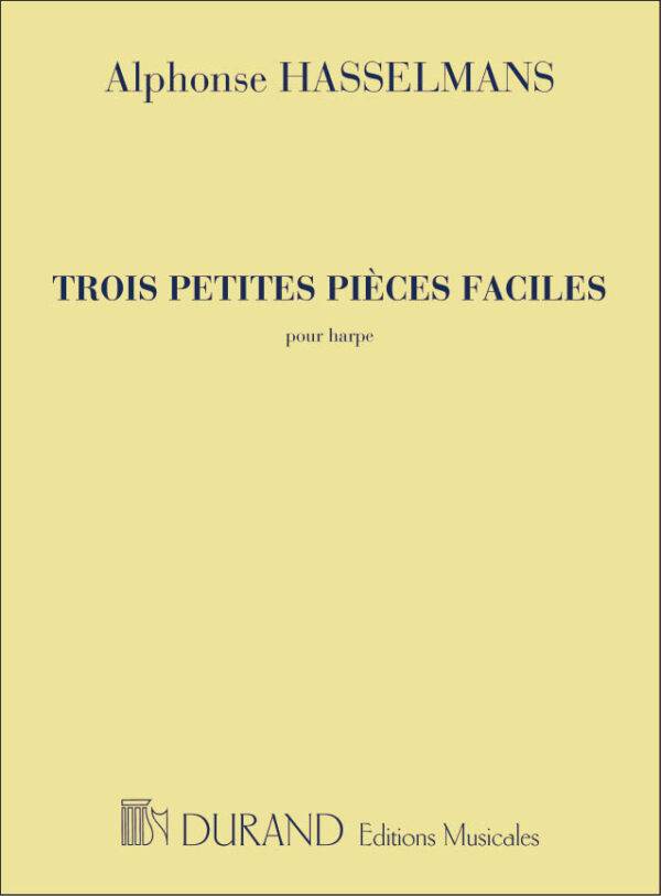 3 Petites Pieces Faciles Opus 9 pour harpe