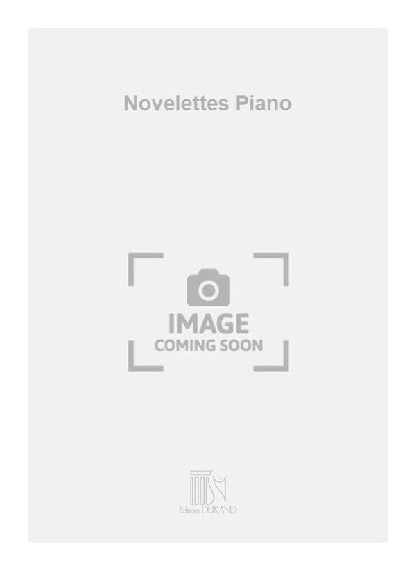 Novelettes Piano