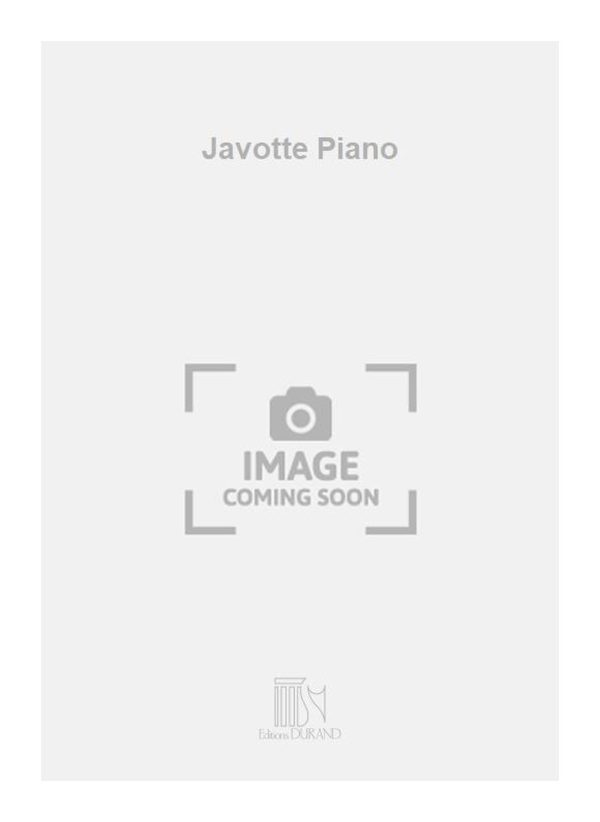 Javotte Piano