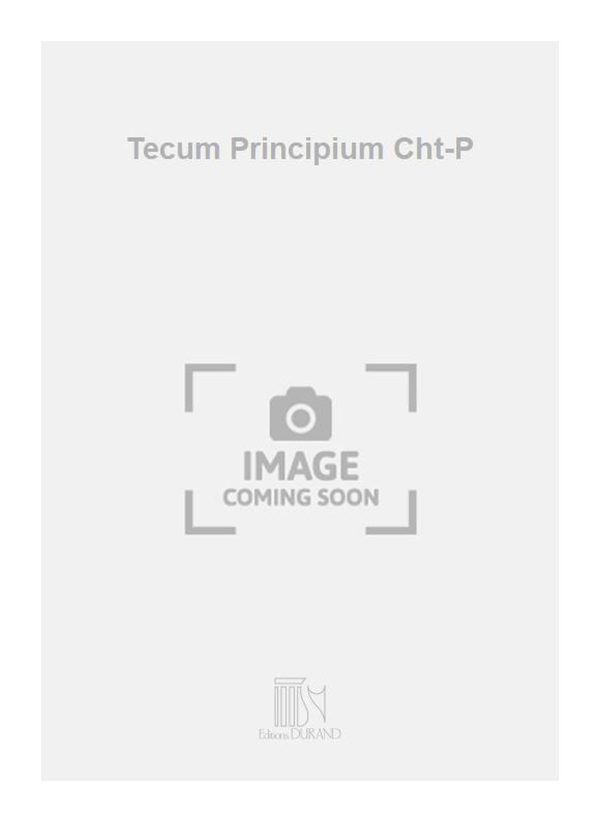 Tecum Principium Cht-P