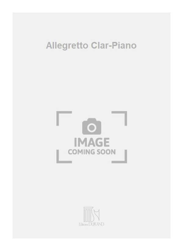 Allegretto Clar-Piano