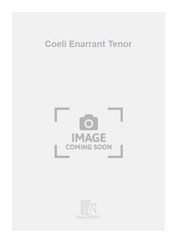 Coeli Enarrant Tenor