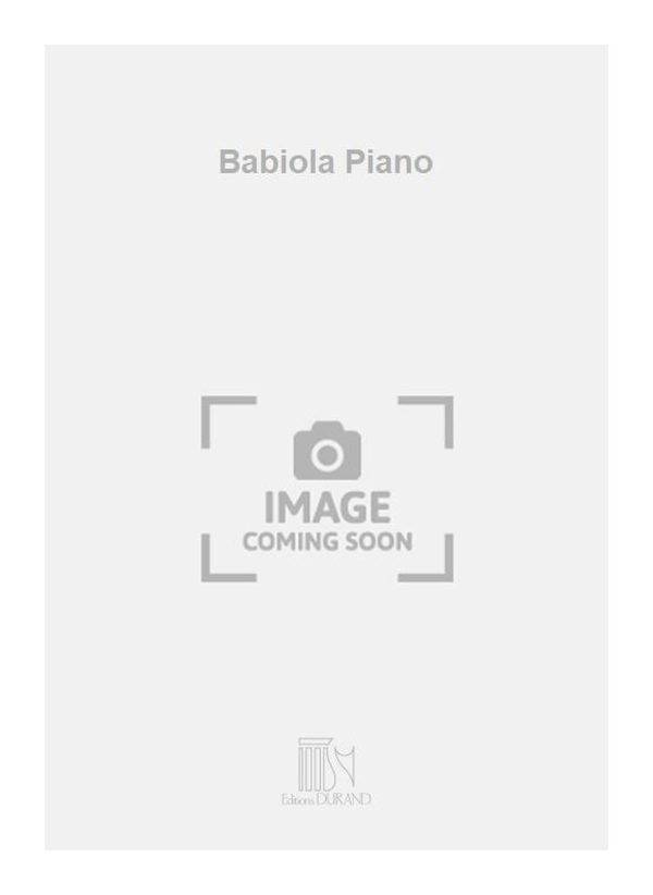 Babiola Piano