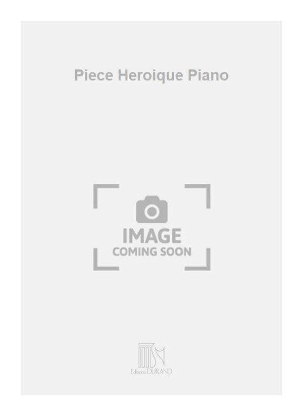 Piece Heroique Piano