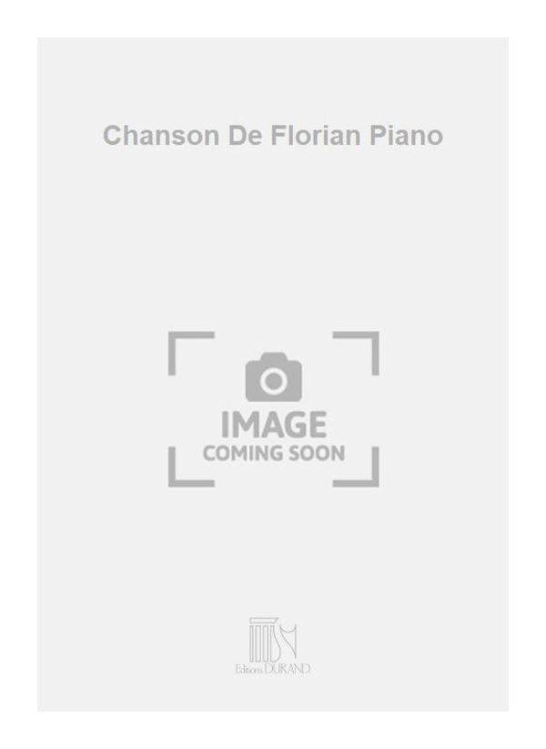 Chanson De Florian Piano