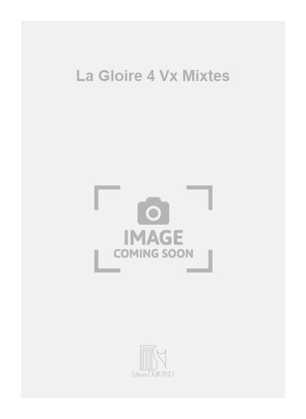 La Gloire 4 Vx Mixtes