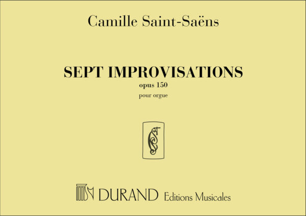 7 Improvisations opus 150