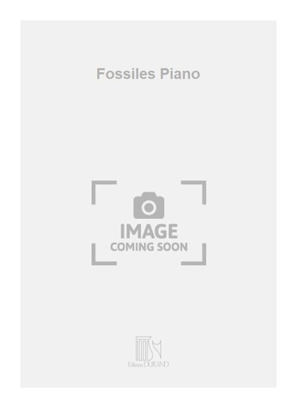 Fossiles Piano