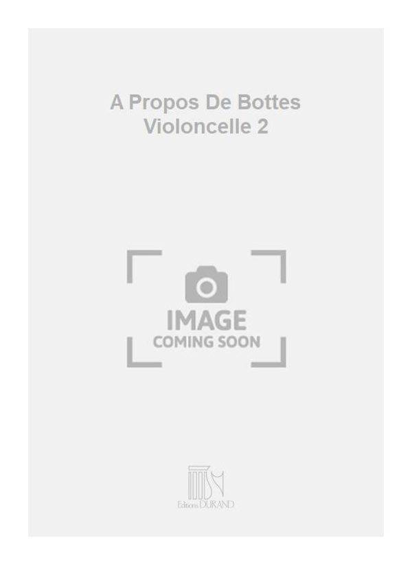 A Propos De Bottes Violoncelle 2