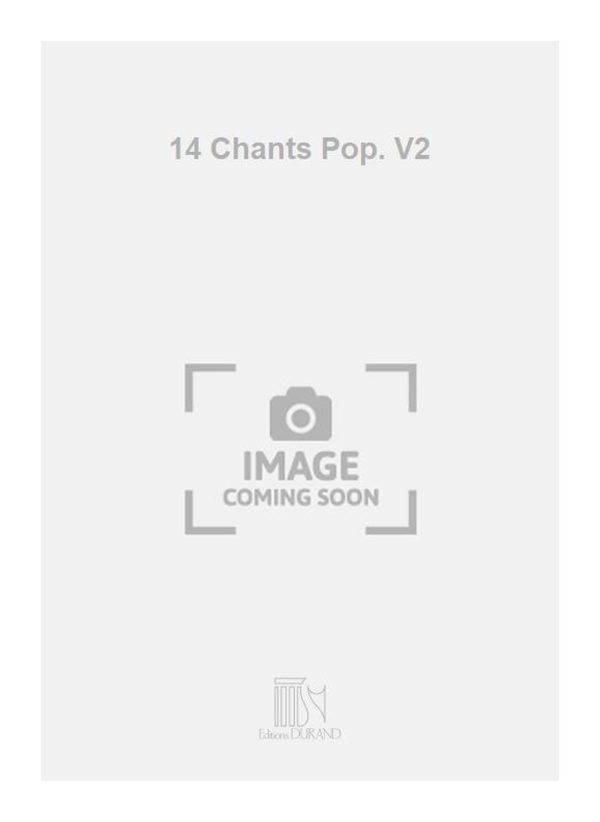 14 Chants Pop. V2