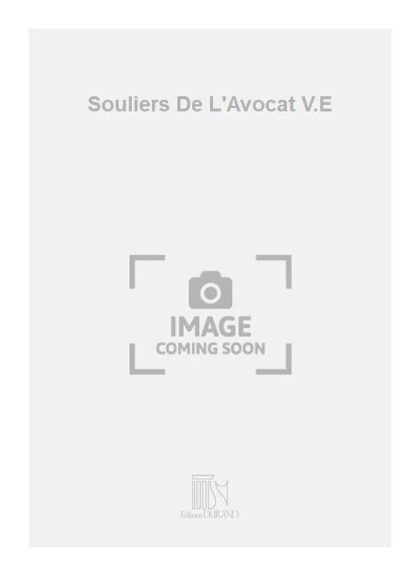 Souliers De L'Avocat V.E