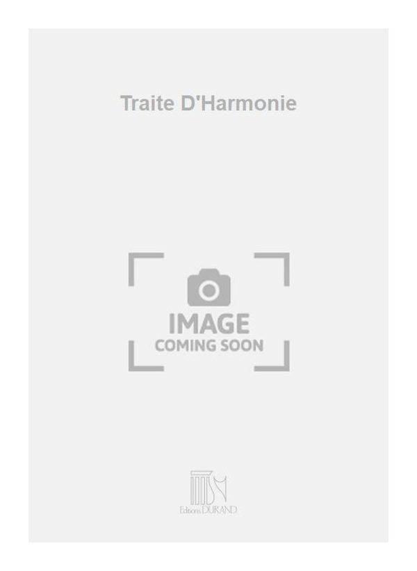 Traite D'Harmonie