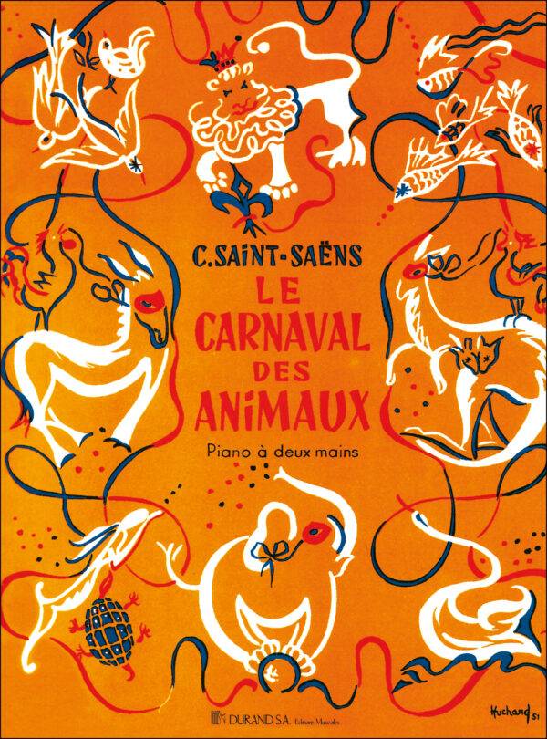 Le Carnaval des Animaux Transcription pour piano a deux mains