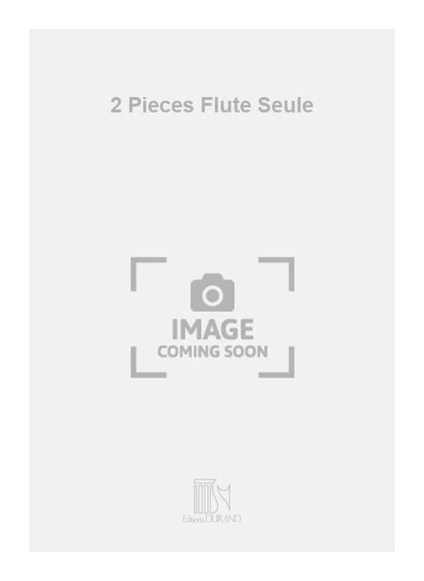 2 Pieces Flute Seule