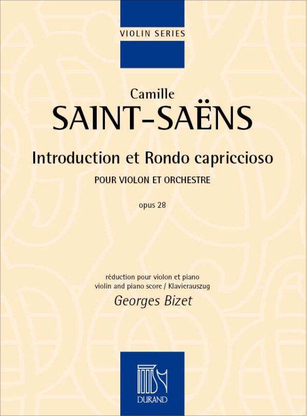 Introduction Et Rondo Capriccioso opus 28 reduction par Georges Bizet