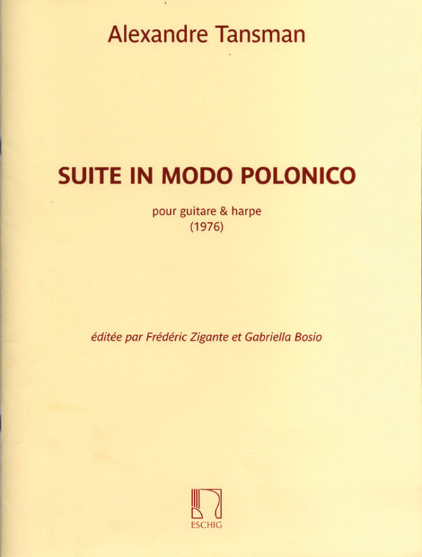 Suite in Modo Polonico For Guitar and Harp (1976)