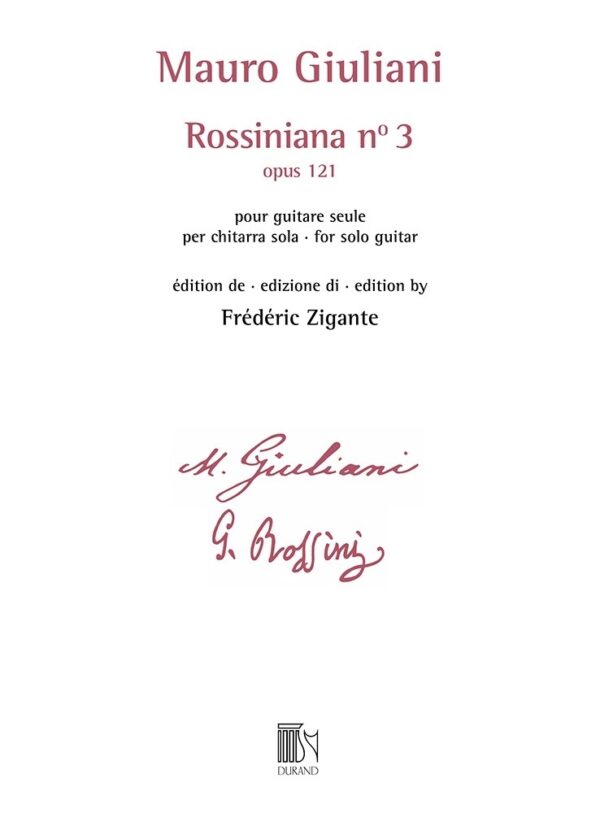 Rossiniana n