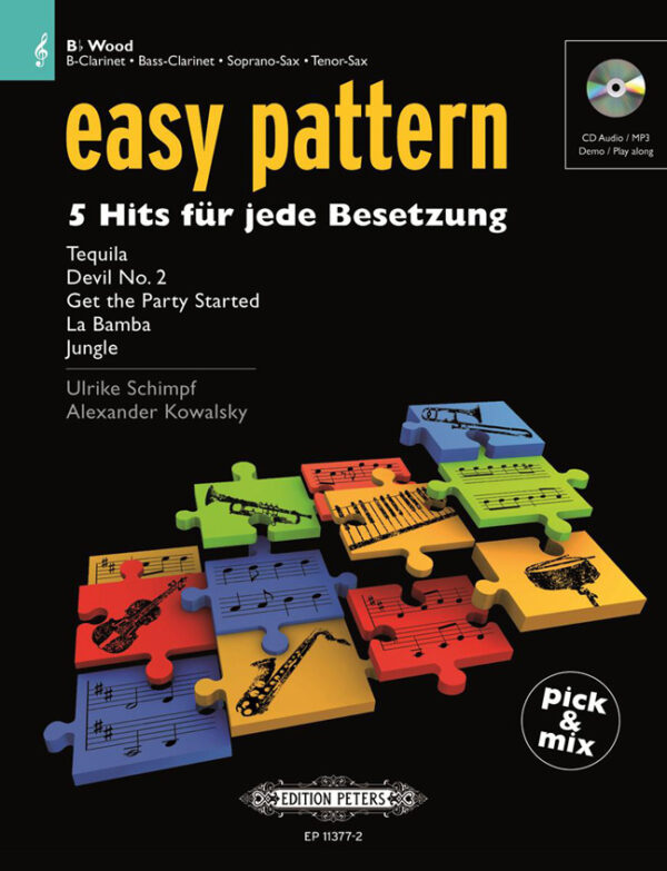 Easy Pattern - Bb Wood 5 Hits fur jede Besetzung