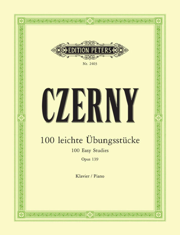 Ubungsstucke(100) Op.139