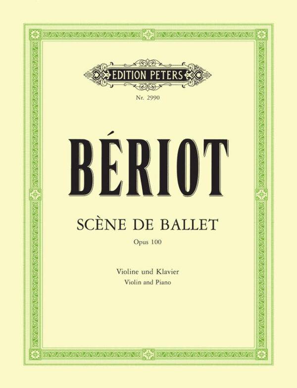 Scene De Ballet Op.100