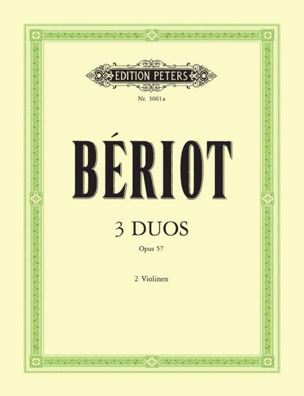 3 Duets Op.57