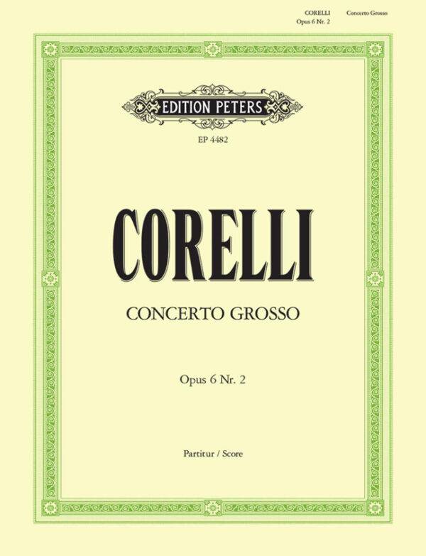 Concerto Grosso No.2 in F