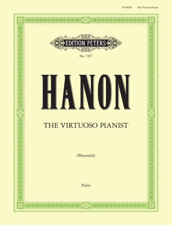 The Virtuoso Pianist New edition with supplementary exercises