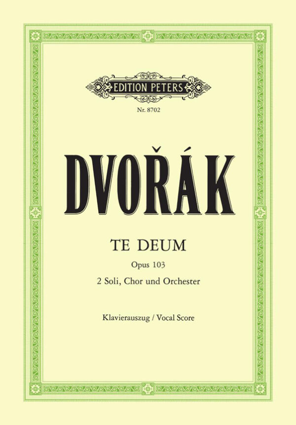 Te Deum Op.103