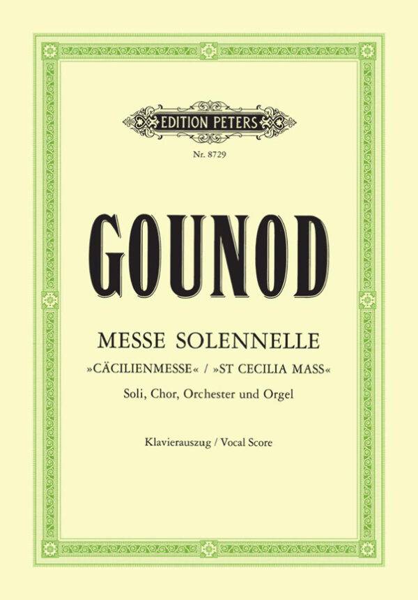 Messe Solennelle - St Cecilia Mass