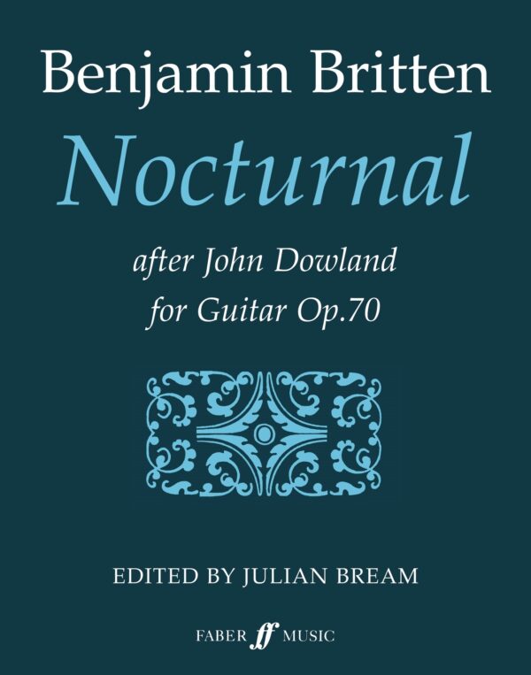 Nocturnal After John Dowland For Guitar Op.70