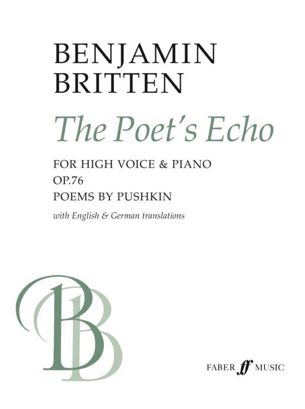 The Poet's Echo Op.76