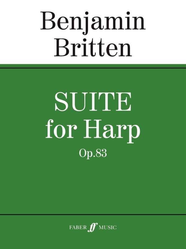 Suite For Harp Op. 83