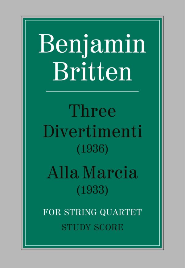 Three Divertimenti/Alla Marcia