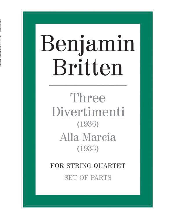 Three Divertimenti/Alla Marcia