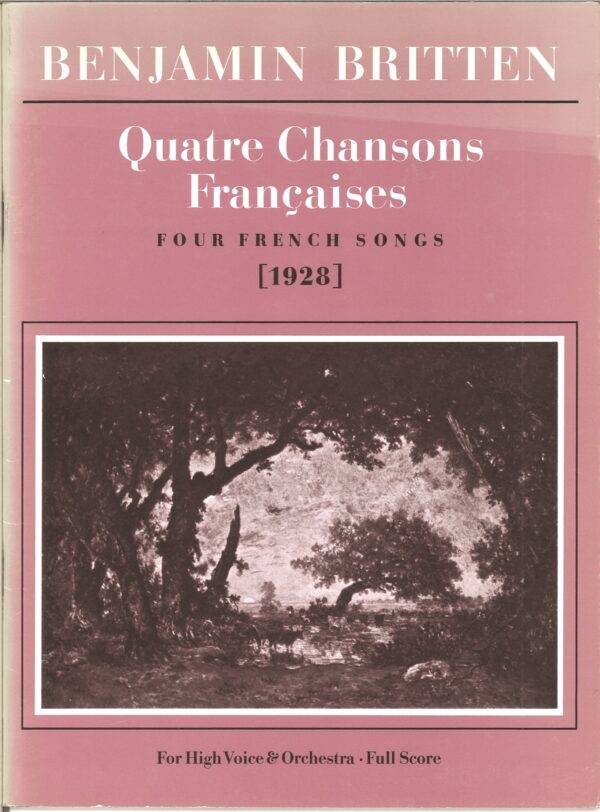 Quatre Chansons Francaises