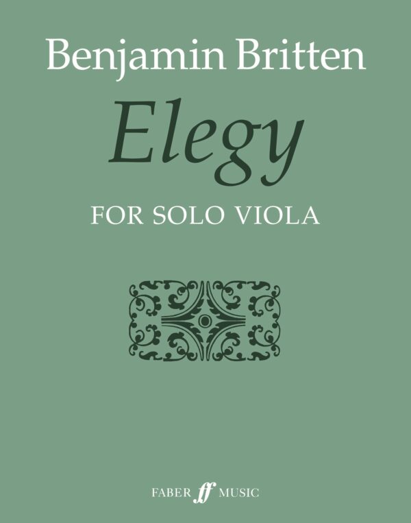 Elegy For Solo Viola