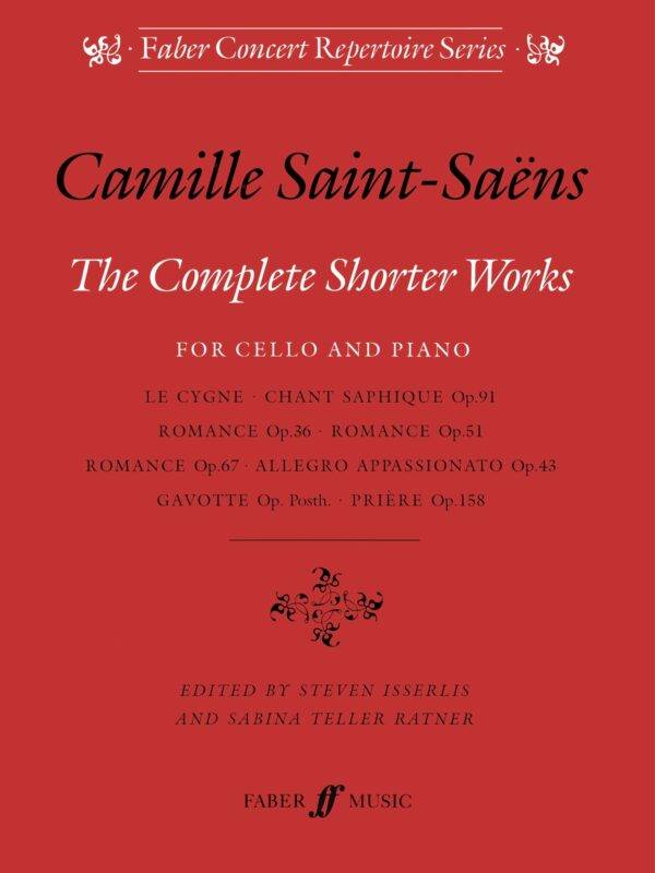 Complete Shorter Works For Cello And Piano