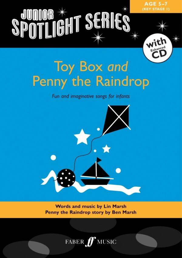 Toy Box and Penny the Raindrop