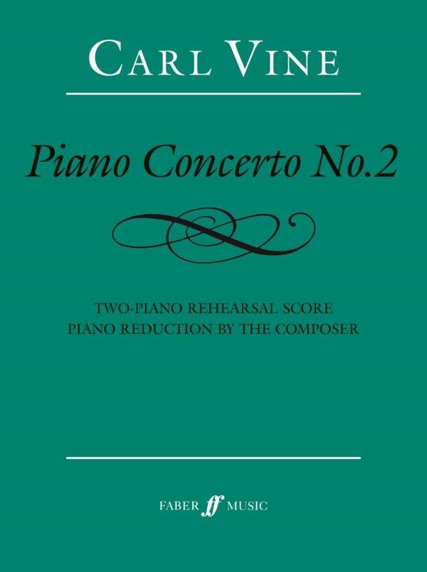 Piano Concerto No.2 Two Piano Rehearsal Score