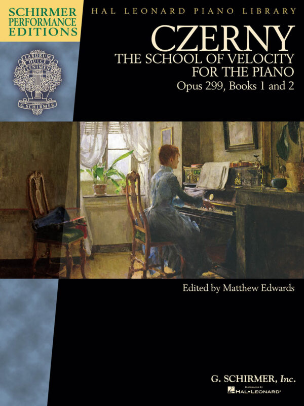 Czerny - School of Velocity, Op. 299 For the Piano, Book 1 and 2