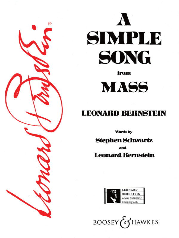 A simple Song (from Mass)