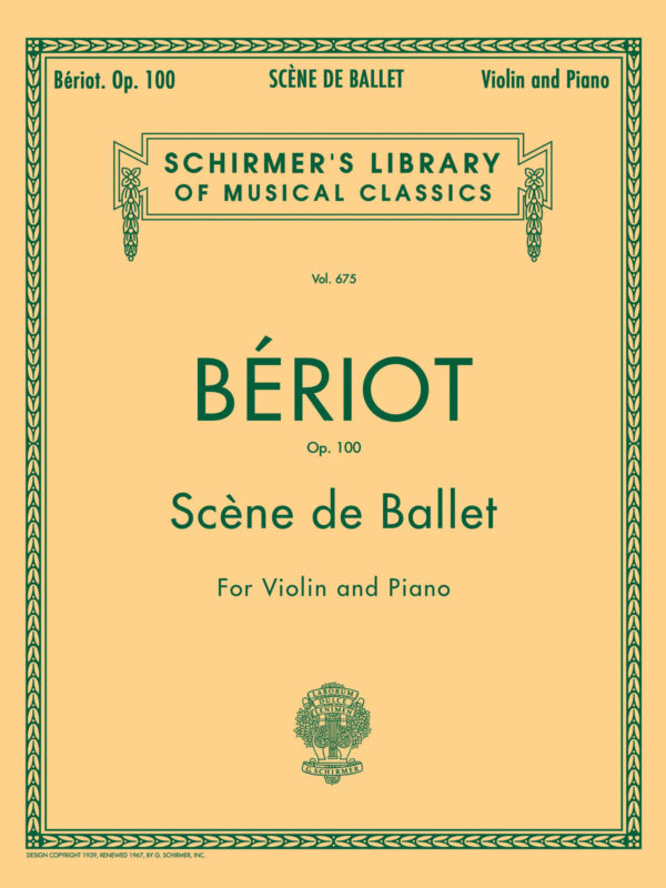 Sc?ne de Ballet, Op. 100