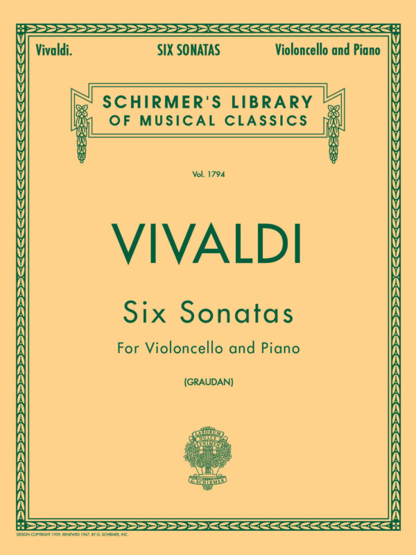 Schirmer Library of Classics Volume 1794