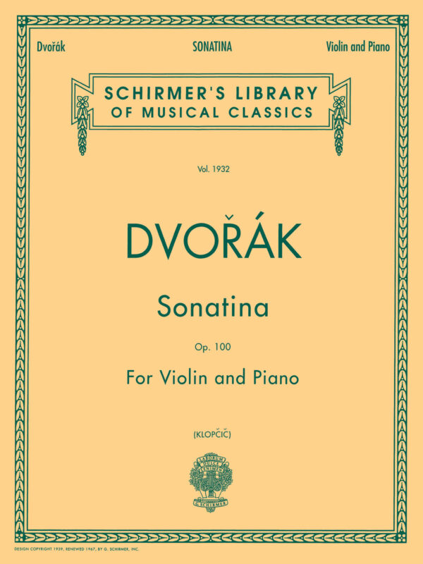 Sonatina, Op. 100