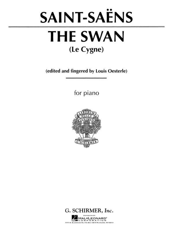 Le Cygne (The Swan)