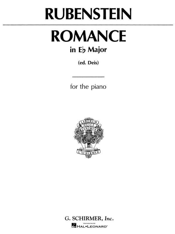 Romance, Op. 44 in Eb Major