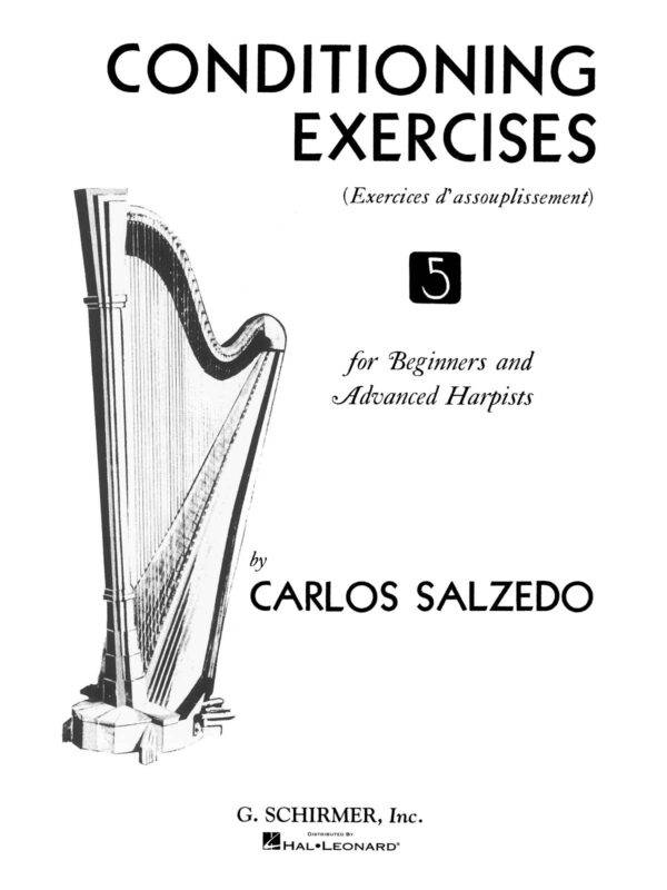 Conditioning Exercises for Harpists For Beginners and Advanced Harpist