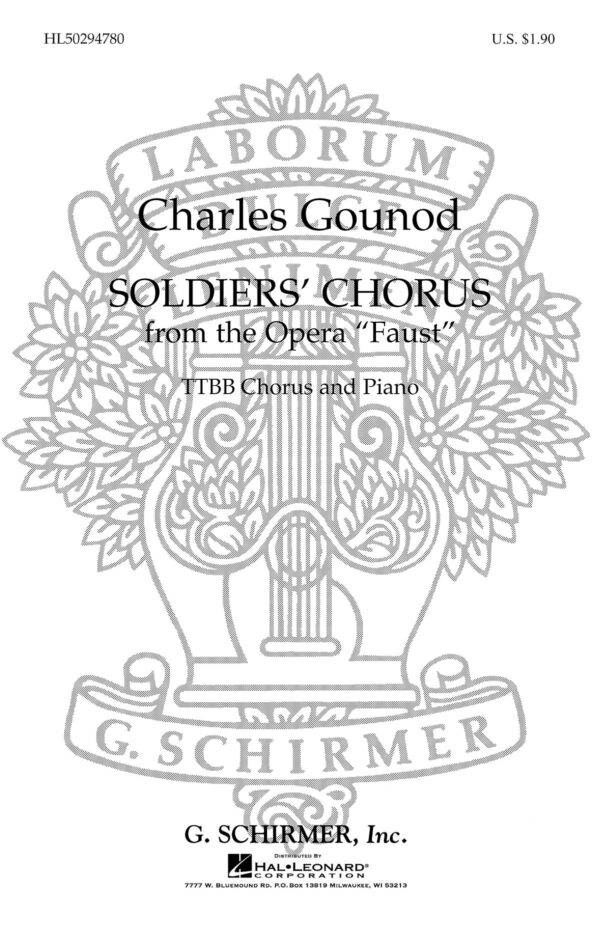 Soldiers Chorus From 'Faust')