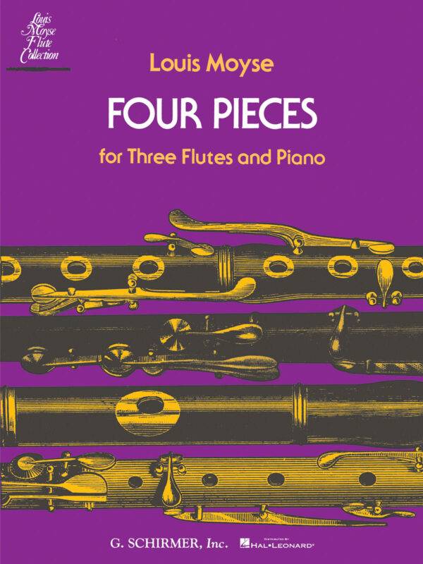 4 Pieces for Three Flutes and Piano